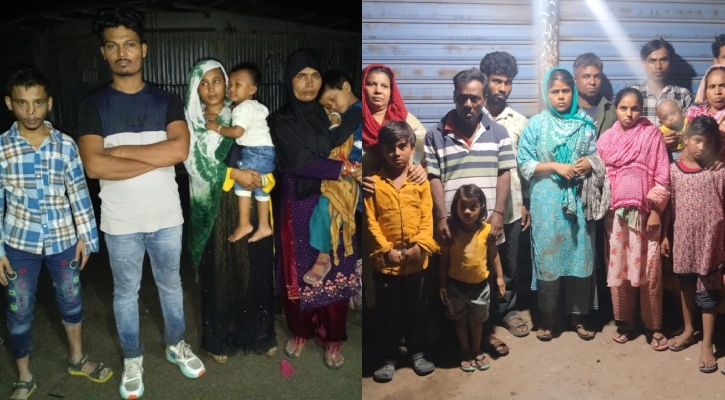 আবার পঞ্চগড় সীমান্ত দিয়ে ২৪ জনকে পুশ-ইন